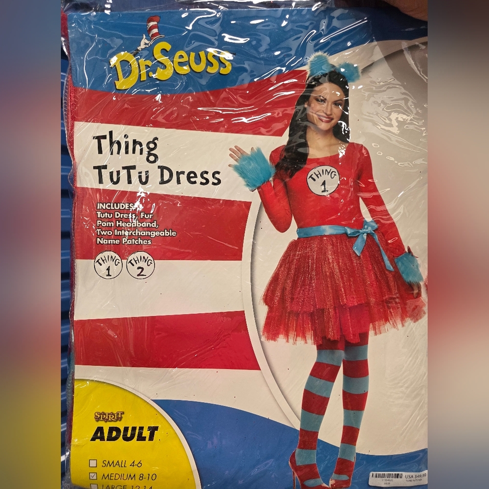 Thing 2 Costume - Women